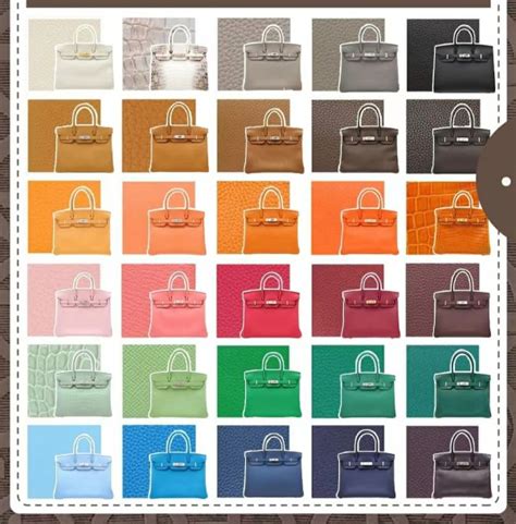 hermes birkin new colors 2014|hermes colour chart.